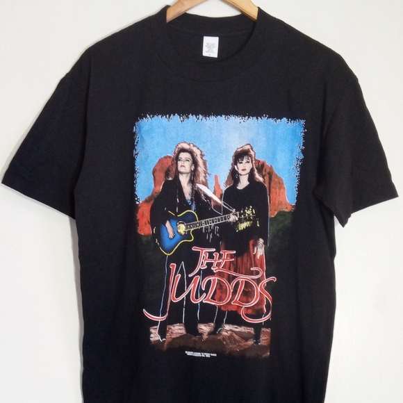 The Judd's 1990's Farewell Tour concert Tshirt size XL - Picture 1 of 6